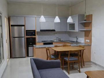 DIJUAL RUMAH CANTIK MINIMALIS SIAP HUNI LINGKUNGAN ASRI DI SERPONG GARDEN 2 (EN695)