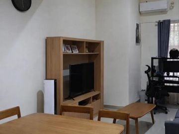 DIJUAL RUMAH CANTIK MINIMALIS SIAP HUNI LINGKUNGAN ASRI DI SERPONG GARDEN 2 (EN695)