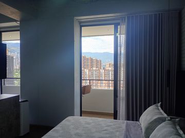 Apartamento AMOBLADO en arriendo en Ciudad del Rio, El Poblado