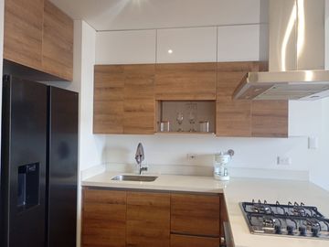 Apartamento AMOBLADO en arriendo en Ciudad del Rio, El Poblado