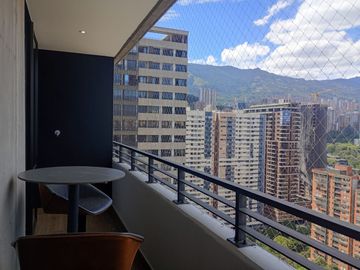 Apartamento AMOBLADO en arriendo en Ciudad del Rio, El Poblado