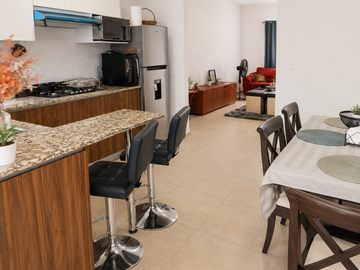 Casa Amueblada en Renta en Jardines del Sur 6 | 3 Recámaras | Cancún