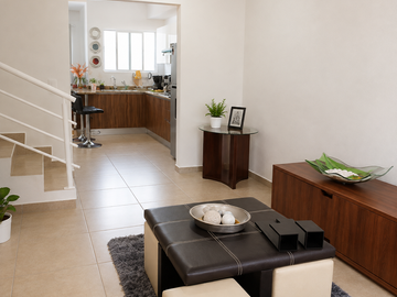 Casa Amueblada en Renta en Jardines del Sur 6 | 3 Recámaras | Cancún