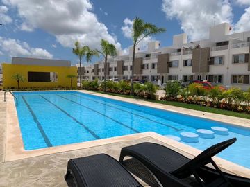 Casa Amueblada en Renta en Jardines del Sur 6 | 3 Recámaras | Cancún