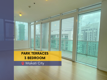 3 Bedroom condo unit For Rent in Park Terraces at Makati City