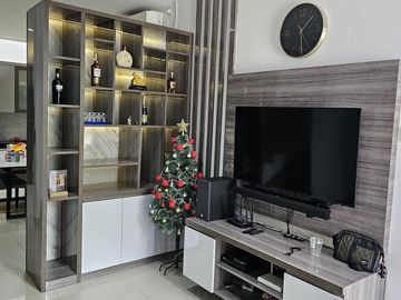 Rumah 2lt luas 6x15 90meter 3KT Cluster Shinano JGC Jakarta Garden City