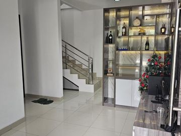 Rumah 2lt luas 6x15 90meter 3KT Cluster Shinano JGC Jakarta Garden City