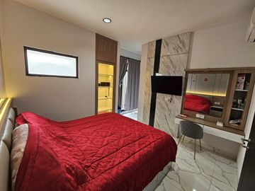 Rumah 2lt luas 6x15 90meter 3KT Cluster Shinano JGC Jakarta Garden City
