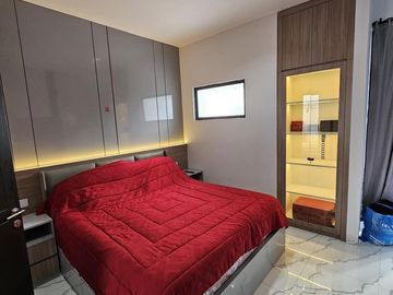 Rumah 2lt luas 6x15 90meter 3KT Cluster Shinano JGC Jakarta Garden City