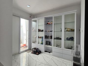 Rumah 2lt luas 6x15 90meter 3KT Cluster Shinano JGC Jakarta Garden City