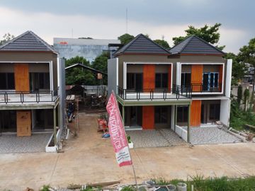 Cuma 900juta an bisa mendapatkan rumah 2lantai semewah ini pinggir jalan raya Jatiwarna