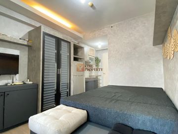 Disewakan Studio Green Bay Pluit – Modern Industrial Tropical Selangkah ke Baywalk Mall City View