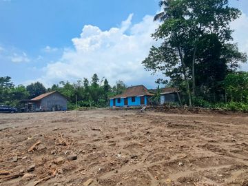 Dijual Tanah Sleman Utara 1 Jutaan 5 Menit Kopi Klotok