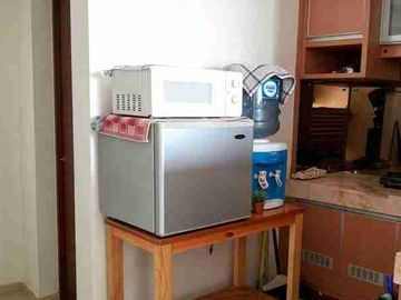 DIJUAL APARTEMEN CERVINO STUDIO LANTAI 17 FULLY FURNISHED JL. ABDULLAH SYAFEI TEBET JAKSEL