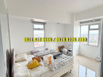 Jual Murah Apartemen Green Lake Sunter 1BR Renovasi Total Minimalis Jakarta Utara