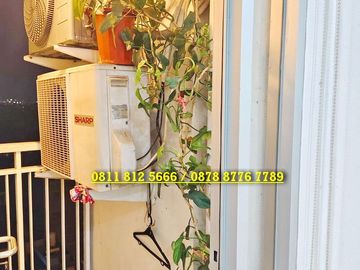 Jual Murah Apartemen Green Lake Sunter 1BR Renovasi Total Minimalis Jakarta Utara