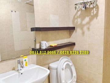 Jual Murah Apartemen Green Lake Sunter 1BR Renovasi Total Minimalis Jakarta Utara