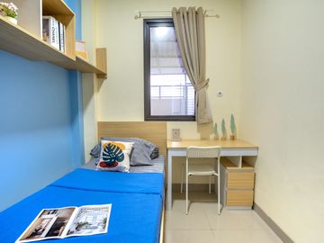 Sewa Kost AbdiHome Kost Binus Abdi Syahdan Residence Tipe Jendela Dekat Palmerah dan Kebon Jeruk