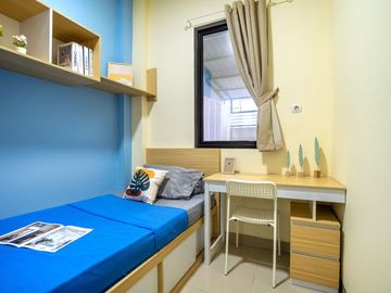 Sewa Kost AbdiHome Kost Binus Abdi Syahdan Residence Tipe Jendela Dekat Palmerah dan Kebon Jeruk