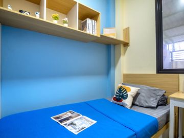 Sewa Kost AbdiHome Kost Binus Abdi Syahdan Residence Tipe Jendela Dekat Palmerah dan Kebon Jeruk