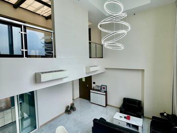 349sqm 4BR Penthouse Loft Unit for Sale in The Albany, McKinley Parkway, BGC near Forbes Park and Makati CBD