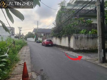 lahan premium jarang ada kawasan villa berlokasi di Petitenget Seminyak