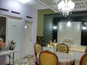 rumah baru siap pakai dalam cluster harapan indah bekasi
