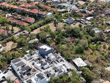 lahan kavling luas kecil kawasan villa lokasi di udayana goa gong dekat pantai Pandawa