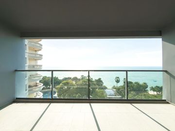 2-Bedroom Condo for Long-Term Rent at Zire Wongamat | Beachfront Living in North Pattaya