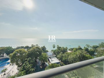 2-Bedroom Condo for Long-Term Rent at Zire Wongamat | Beachfront Living in North Pattaya