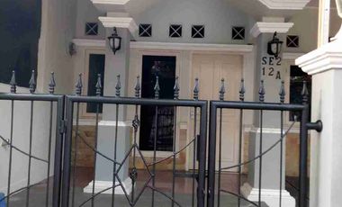 Dijual rumah 
Cluster walet vila nusa indah 5, Kelurahan Ciangsana, Kecamatan Gunung Putri, Kabupaten Bogor