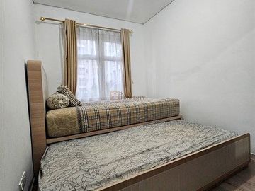 Sewa Apartemen 1BR Madison Park Semi Furnished, Homey & Siap Huni Dekat Central Park, Universitas Binus, Trisakti