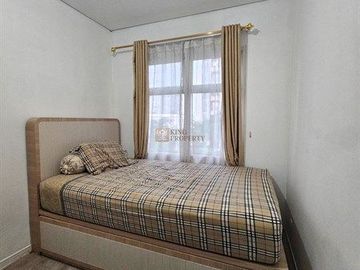 Sewa Apartemen 1BR Madison Park Semi Furnished, Homey & Siap Huni Dekat Central Park, Universitas Binus, Trisakti