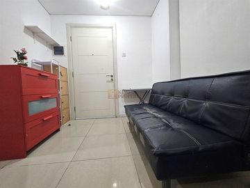 Sewa Apartemen 1BR Madison Park Semi Furnished, Homey & Siap Huni Dekat Central Park, Universitas Binus, Trisakti