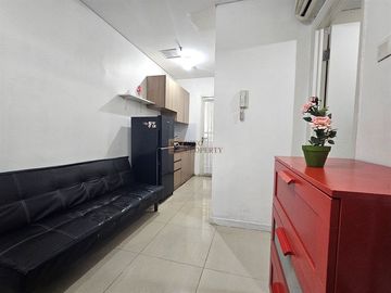 Sewa Apartemen 1BR Madison Park Semi Furnished, Homey & Siap Huni Dekat Central Park, Universitas Binus, Trisakti