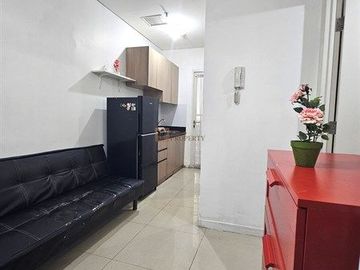 Sewa Apartemen 1BR Madison Park Semi Furnished, Homey & Siap Huni Dekat Central Park, Universitas Binus, Trisakti