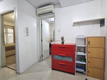 Sewa Apartemen 1BR Madison Park Semi Furnished, Homey & Siap Huni Dekat Central Park, Universitas Binus, Trisakti