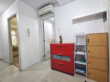 Sewa Apartemen 1BR Madison Park Semi Furnished, Homey & Siap Huni Dekat Central Park, Universitas Binus, Trisakti