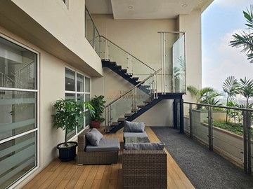 Sewa Apartemen 1BR Madison Park Semi Furnished, Homey & Siap Huni Dekat Central Park, Universitas Binus, Trisakti