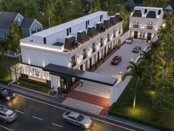 dijual perumahan w park estate jl pelita 4 dekat krakatau