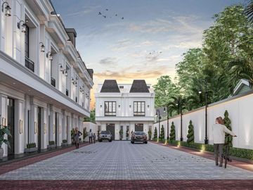 dijual perumahan w park estate jl pelita 4 dekat krakatau