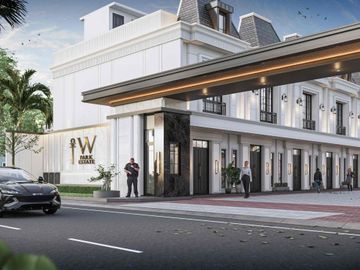 dijual perumahan w park estate jl pelita 4 dekat krakatau
