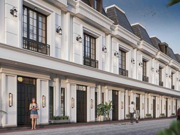dijual perumahan w park estate jl pelita 4 dekat krakatau