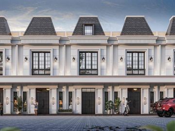 dijual perumahan w park estate jl pelita 4 dekat krakatau