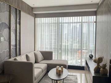 FOR RENT Apartment Sudirman Suites 3BR The Orient Hotel - Furnished close to MRT Busway Benhil & Kuningan Area