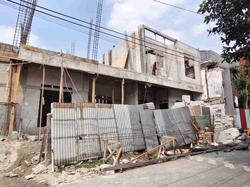 Rumah Baru  On Progress Di Rawamangun, Rumah  2 lantai  sangat Strategis , bebas banjir, dekat Pusat Bisnis,