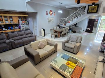 Dijual Rumah BGM Kenari Hijau PIK Uk 13x25 m2 at Jakarta Utara