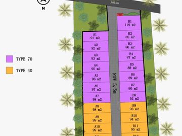 Hunian Strategis Depan RS At-Tin Bawen Mulai 400 Jutaan di Semarang