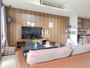2-Bedroom Condo with Sea View for Long-Term Rent at Zire Wongamat, North Pattaya