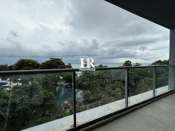 2-Bedroom Condo with Sea View for Long-Term Rent at Zire Wongamat, North Pattaya